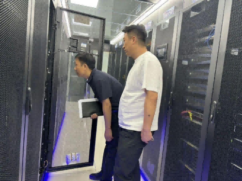 端午将至，安全先行！信息中心开展节前网络安全大检查
