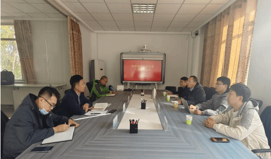 自治区国家密码管理局来校调研指导商用密码建设工作
